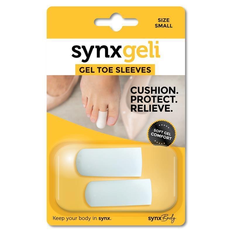 Synxgeli Toe Sleeves Small