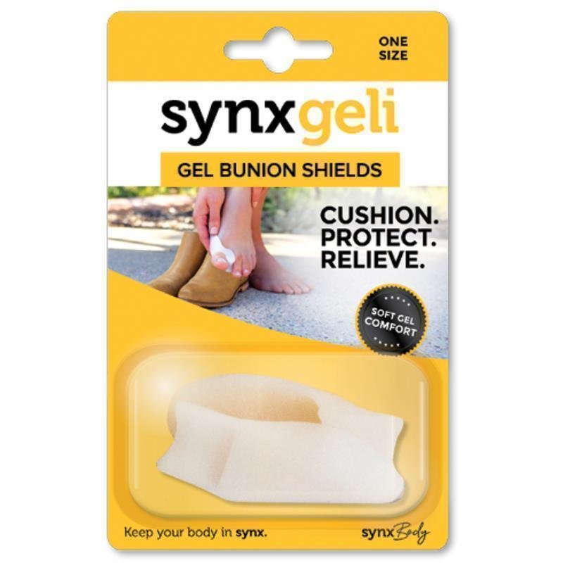 Synxgeli Bunion Shields with Toe Separator