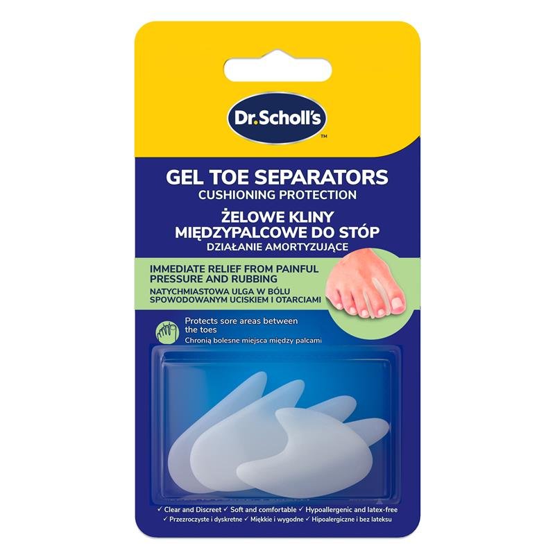 Scholl Gel Toe Separator Pain Relief and Protection