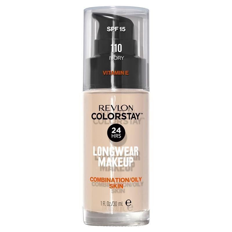 Revlon Colorstay Makeup Foundation For Combination/Oily Skin Ivory