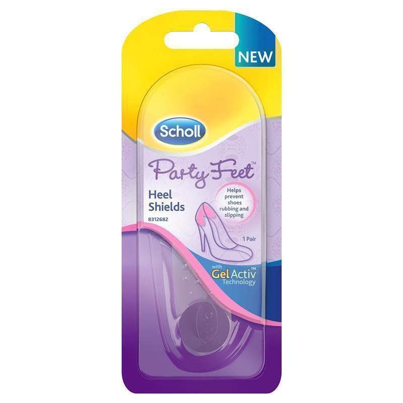 Scholl Party Feet Gel Heel Shield