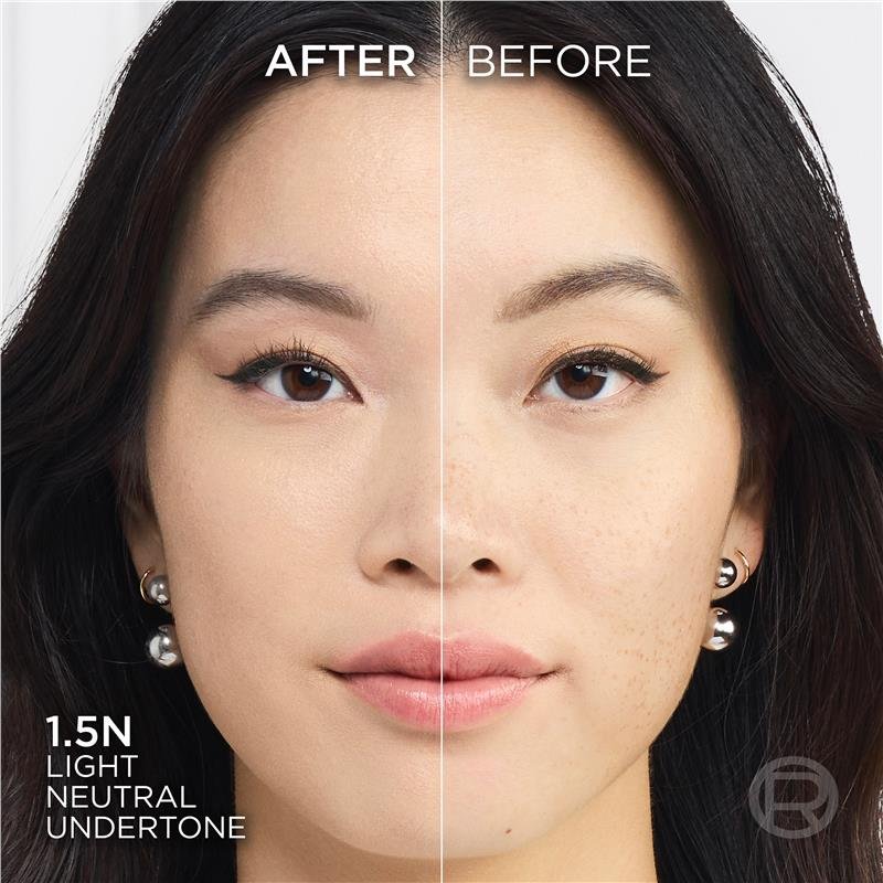 L'Oreal Paris True Match Super-Blendable Foundation 1.5N