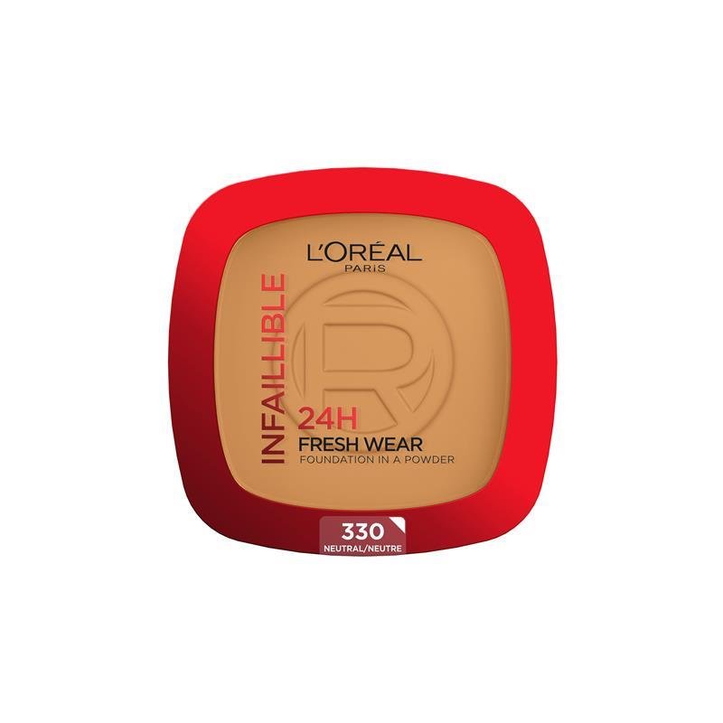 L'Oreal Paris Infallible 24H Freshwear Foundation In A Powder 330