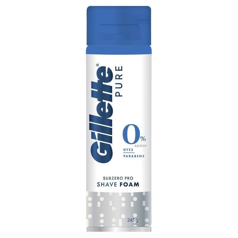 Gillette Pro Shave Foam Icy Cool 245g
