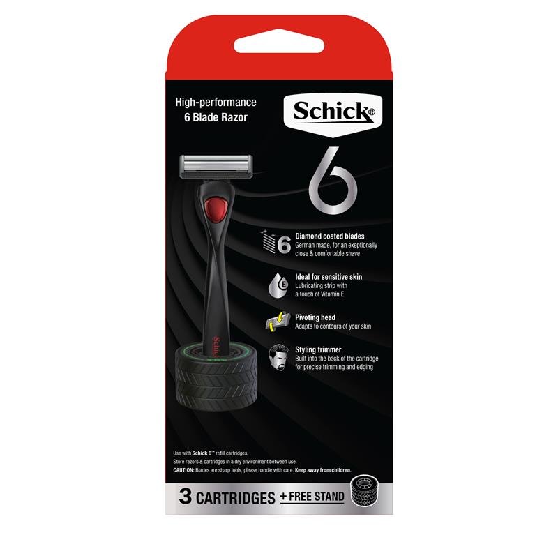 Schick Hydro 6 Kit+3