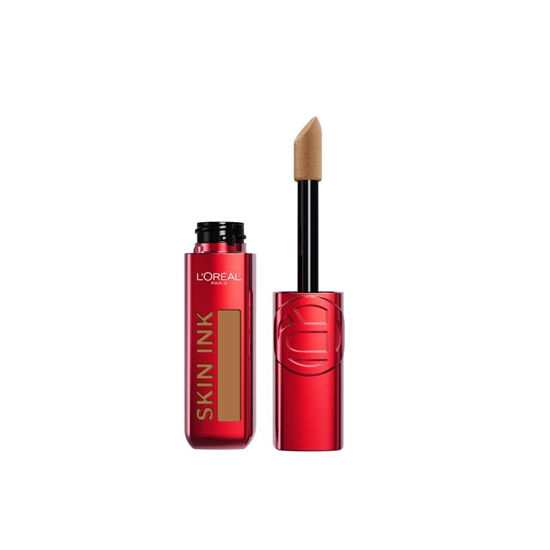 L'Oreal Paris Infallible Skin Ink Foundation Medium Warm 375