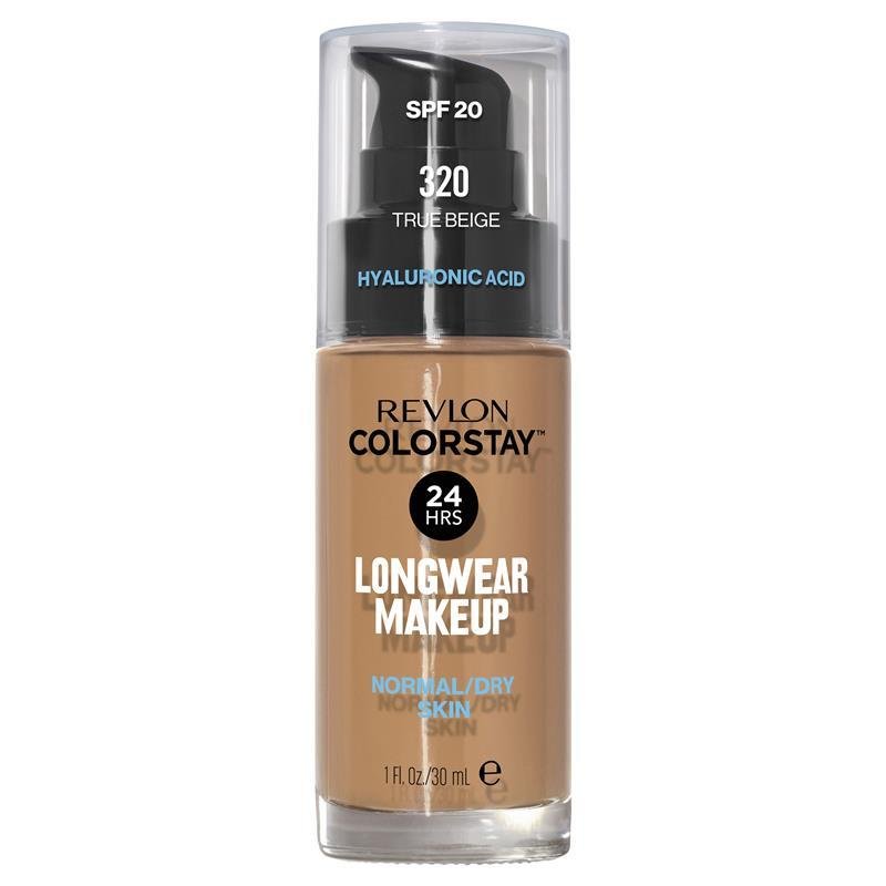 Revlon Colorstay Makeup Foundation For Normal/Dry Skin True Beige