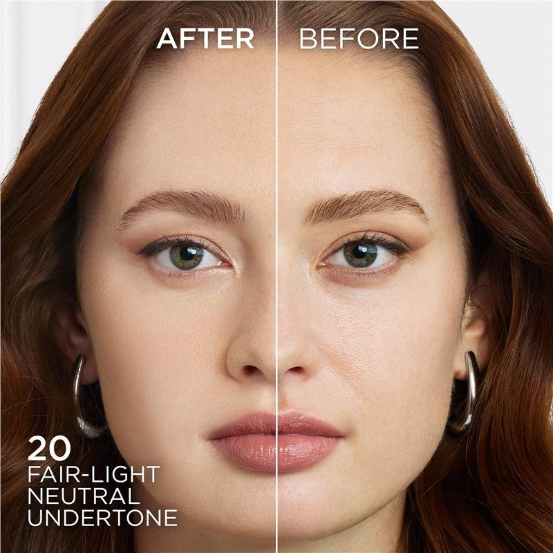 L'Oreal Paris Infallible Skin Ink Foundation Light Neutral 20