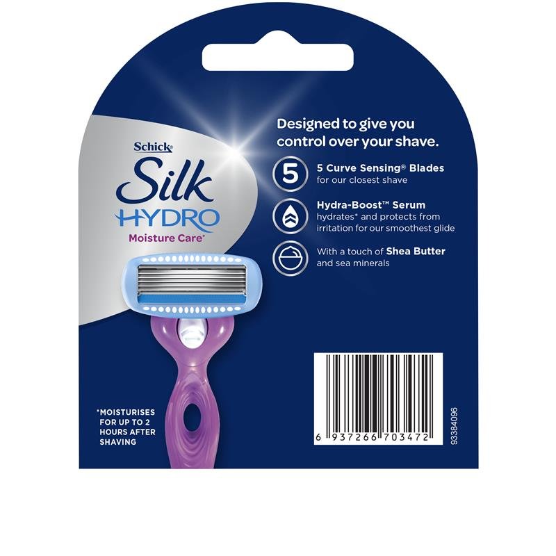 Schick Hydro Silk Blades 4 pack