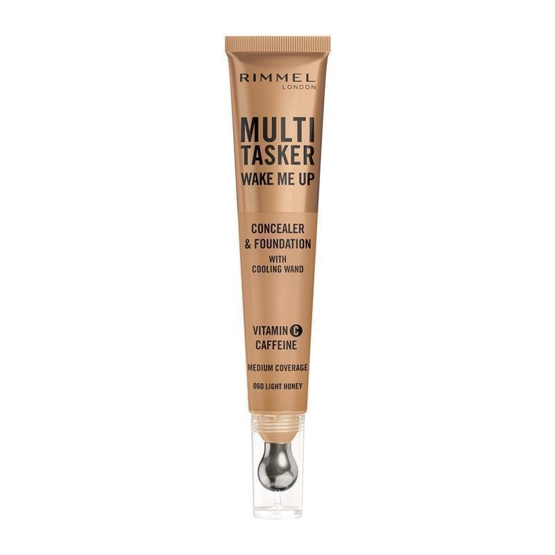 Rimmel Multi Tasker Wake Me Up Concealer & Foundation 060 Light Honey