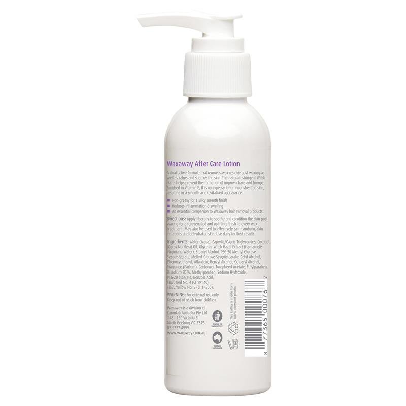 Waxaway After Care Lotion 125ml