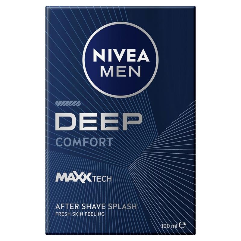 NIVEA for Men Deep After Shave Splash 100ml