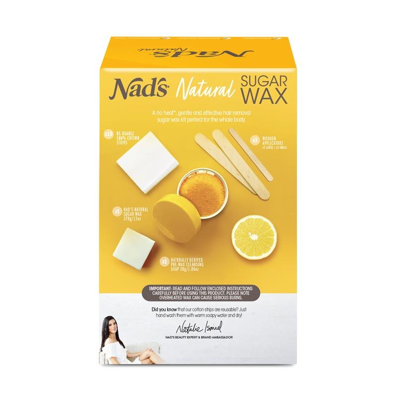 Nad's 天然糖蜜脱毛蜡 370g