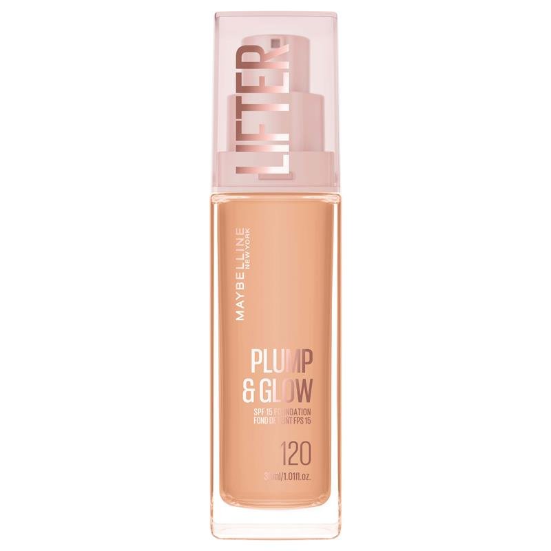 Maybelline Lifter Plump & Glow Foundation 120