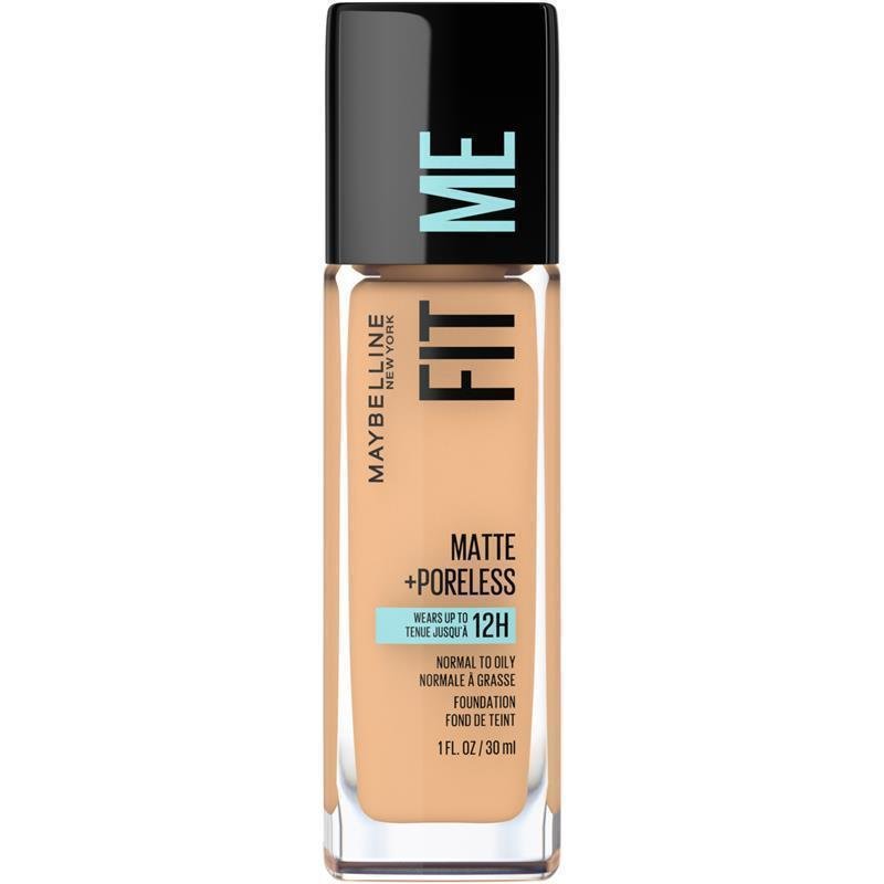 Maybelline Fit Me Matte Poreless Foundation Natural Buff