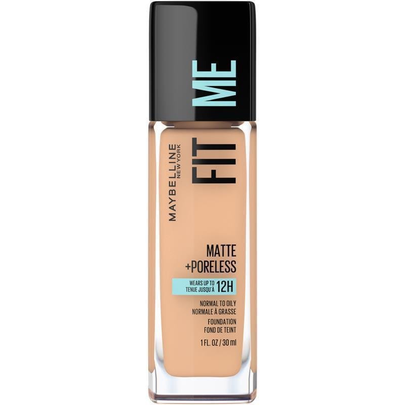 Maybelline Fit Me Matte & Poreless Mattifying Liquid Foundation - Buff Beige 130