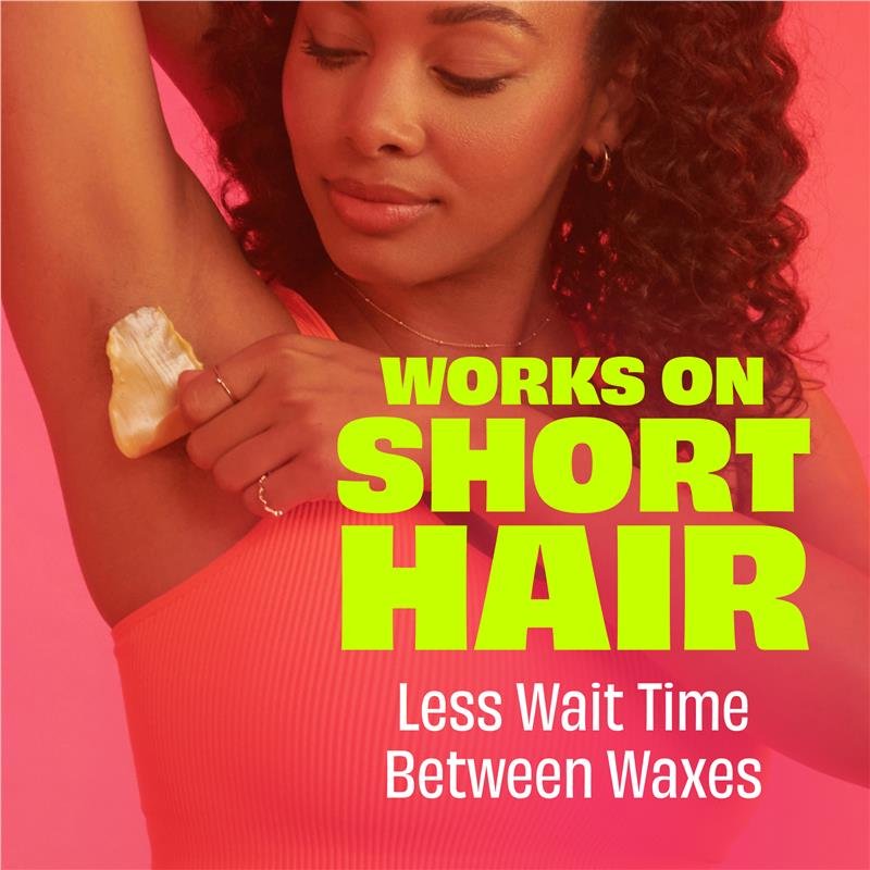 Nair Sensitive Strip Free Wax 400g