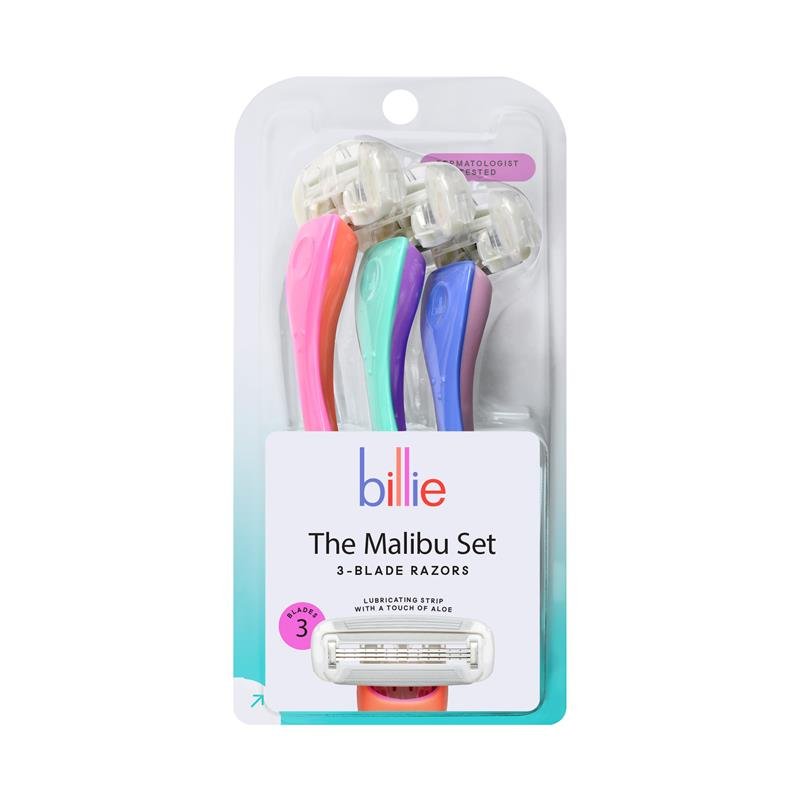 Billie Malibu Set Disposable 3 Pack