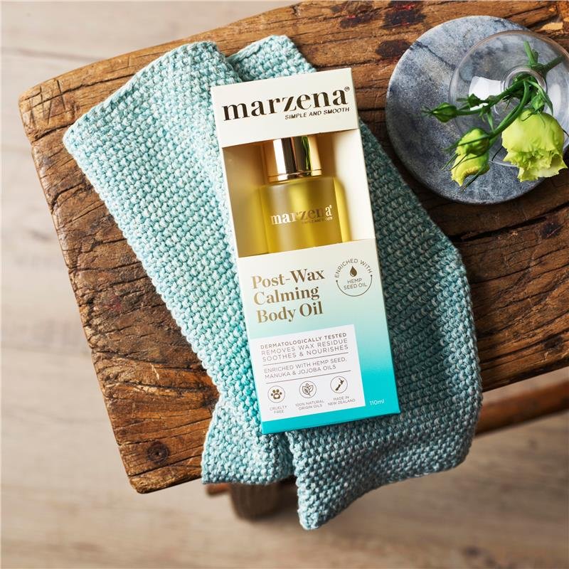 Marzena Post-Wax Calming Body Oil 110ml