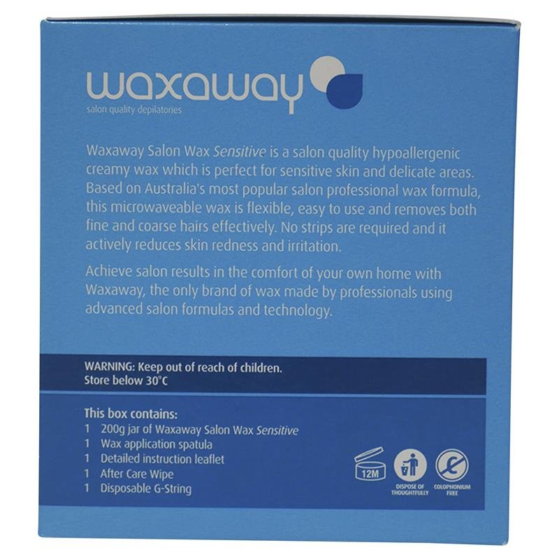 Waxaway Sensitive Salon Wax 200g