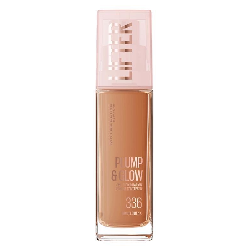 Maybelline Lifter Plump & Glow Foundation 336