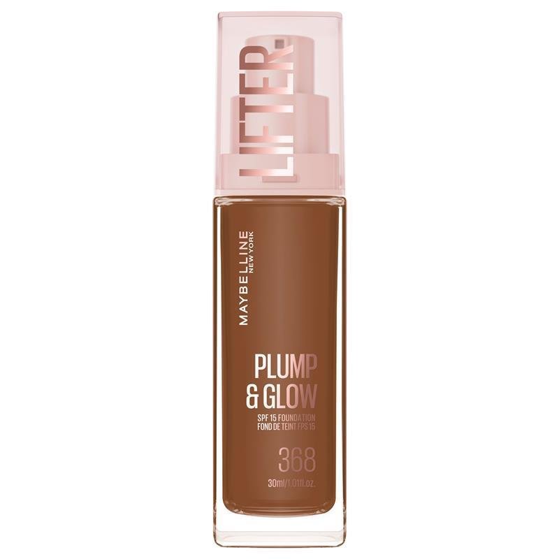 Maybelline Lifter Plump & Glow Foundation 368