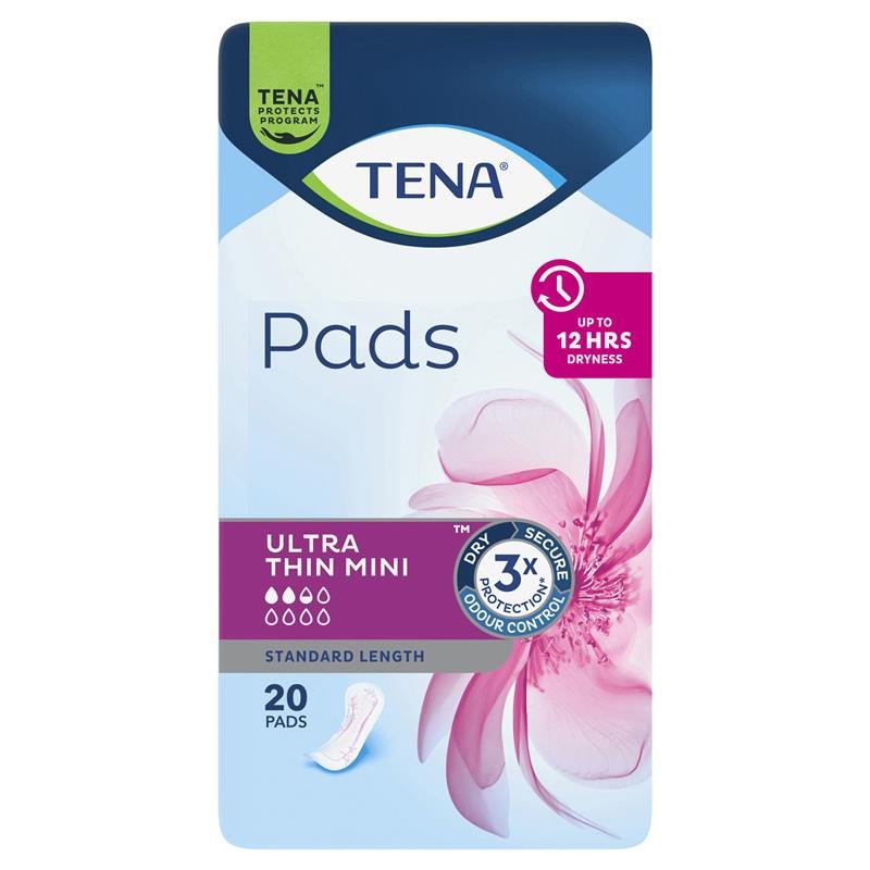 TENA Pad Ultrathin Mini 20 Pack