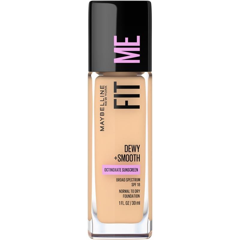 Maybelline Fit Me Dewy Smooth Foundation Light Beige