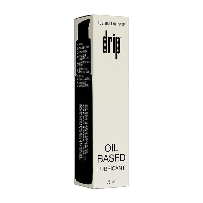 Drip Oil Based Lubricant 75ml