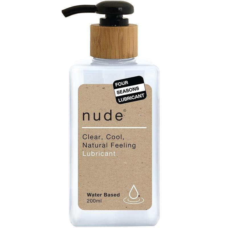 Four Seasons Nude 水基人体润滑液 200ml