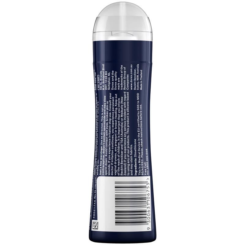 Durex Perfect Glide Silicone Intimate Lubricant 100 ml