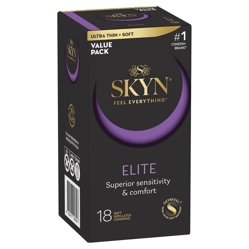 SKYN® Elite Condoms 18 Pack