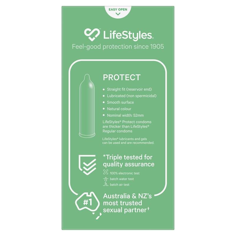 Lifestyles Protect Condoms 10 Pack