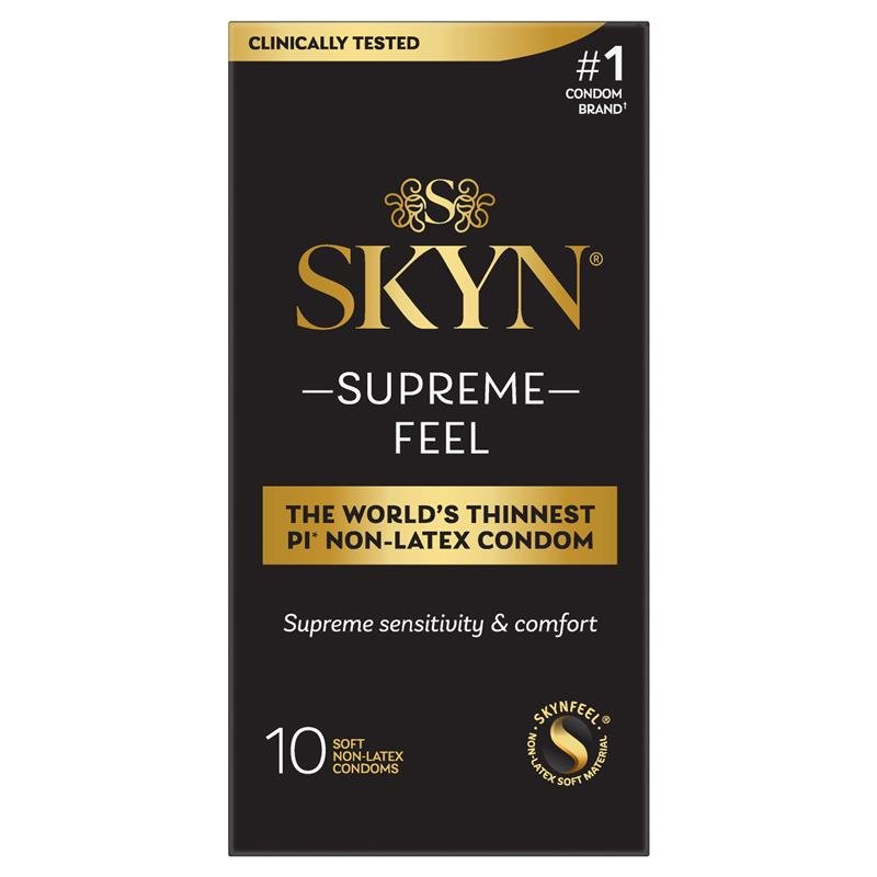 SKYN® Supreme Feel 10 Pack