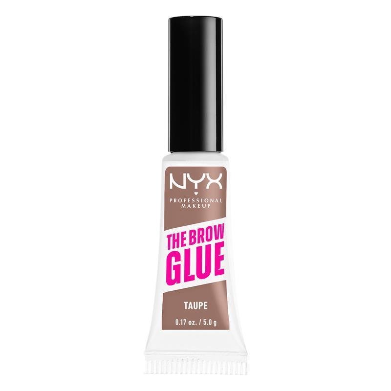 NYX The Brow Glue 定型眉胶 Taupe 灰褐色