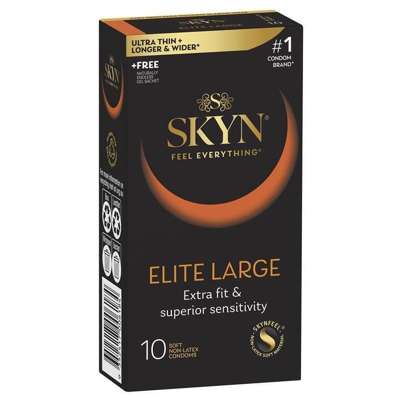 SKYN® Elite Large Condoms 10 Pack
