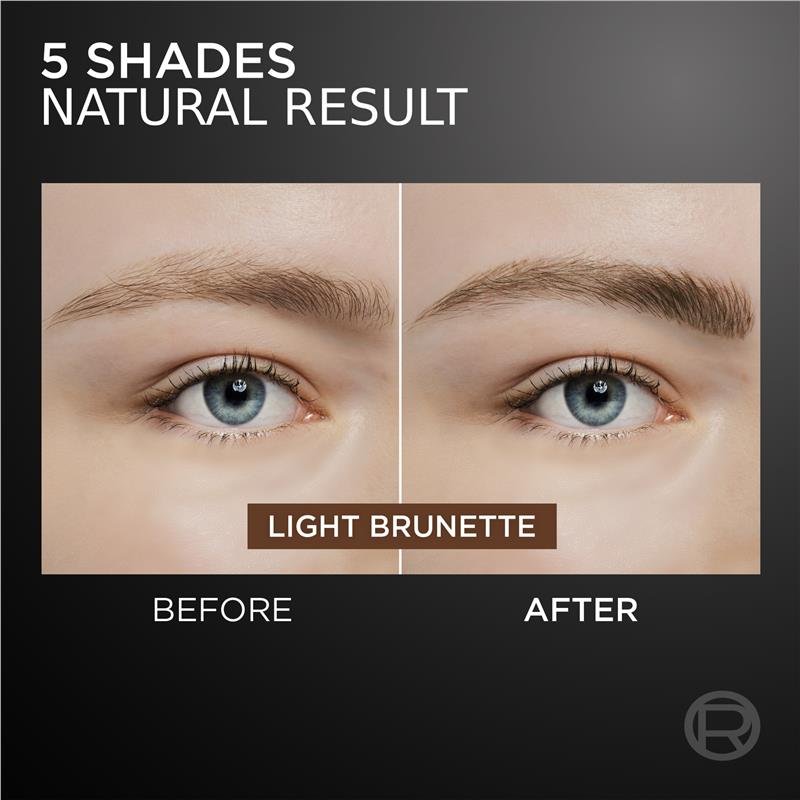 L'Oreal Parise Infallible Faux Brow Light Brunette