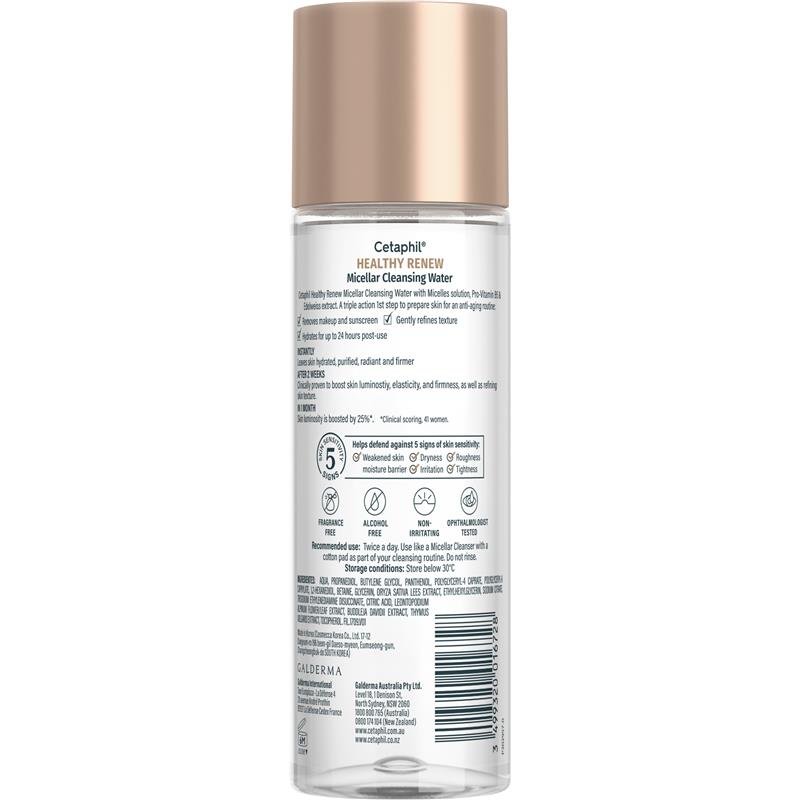 Cetaphil Healthy Renew Micellar Cleansing Water 160ml