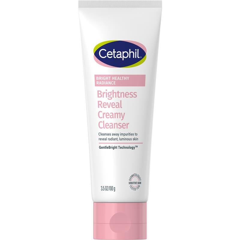 Cetaphil 丝塔芙 Bright Healthy Radiance 亮采洁面乳 100g
