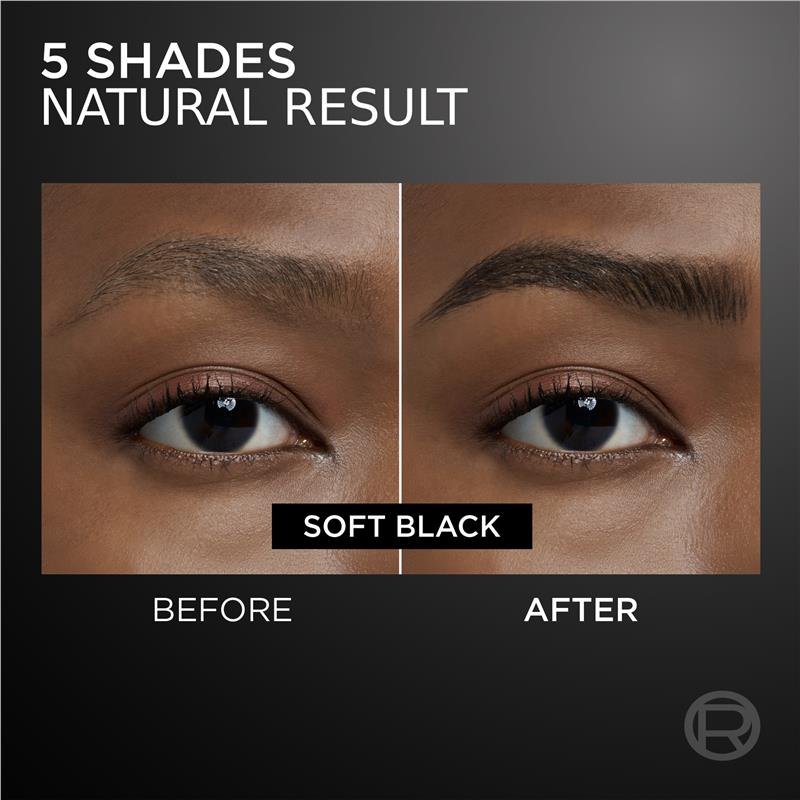 L'Oreal Parise Infallible Faux Brow Soft Black