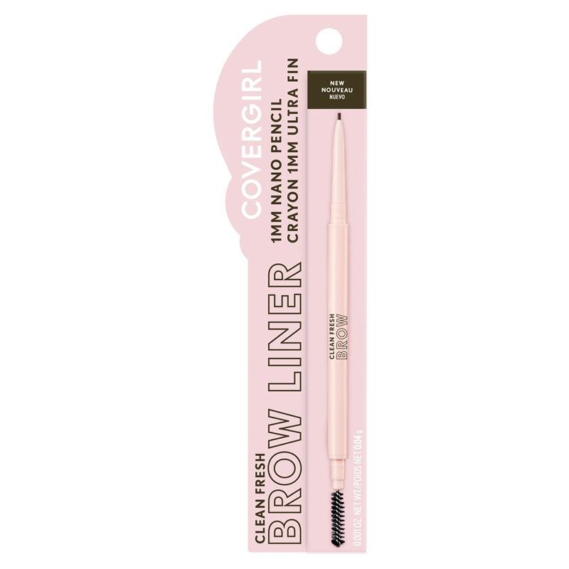 Covergirl Clean Fresh Brow Nano Pencil 600 Dark Brown 0.04g