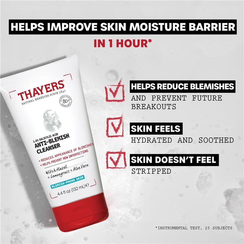 Thayers Anti-Blemish Cleanser 150ml
