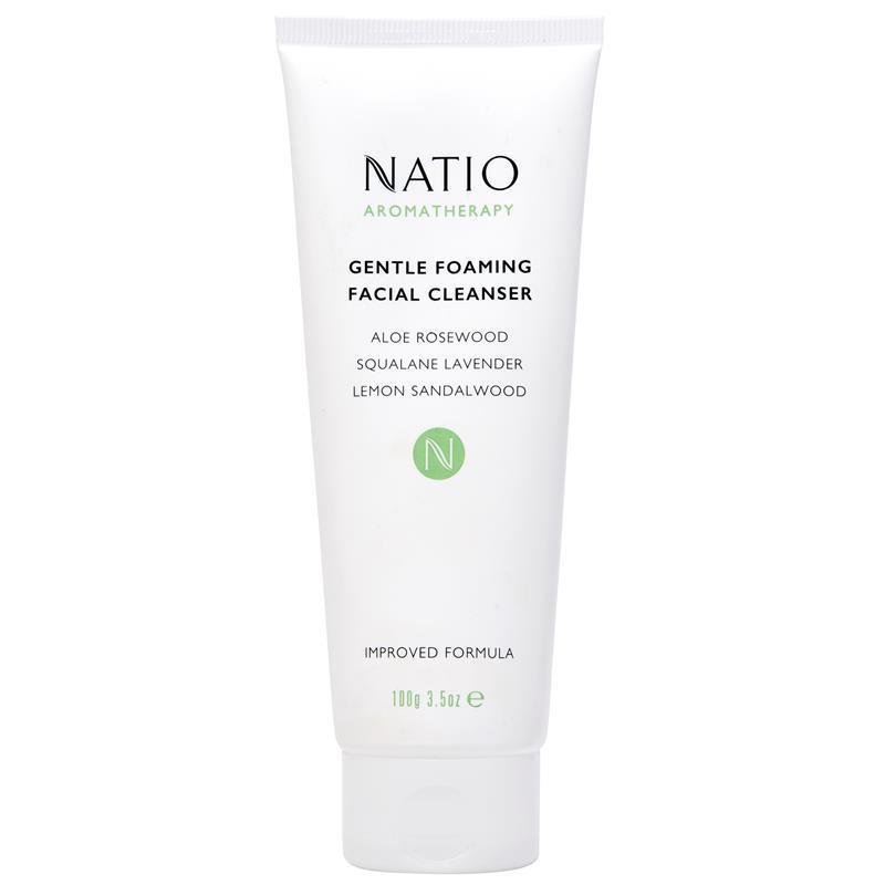 Natio Gentle Foaming Facial Cleanser 100g