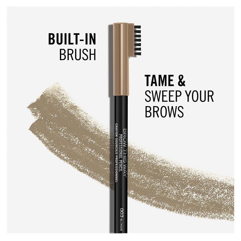 Rimmel Brow This Way Professional Pencil 003 Blonde