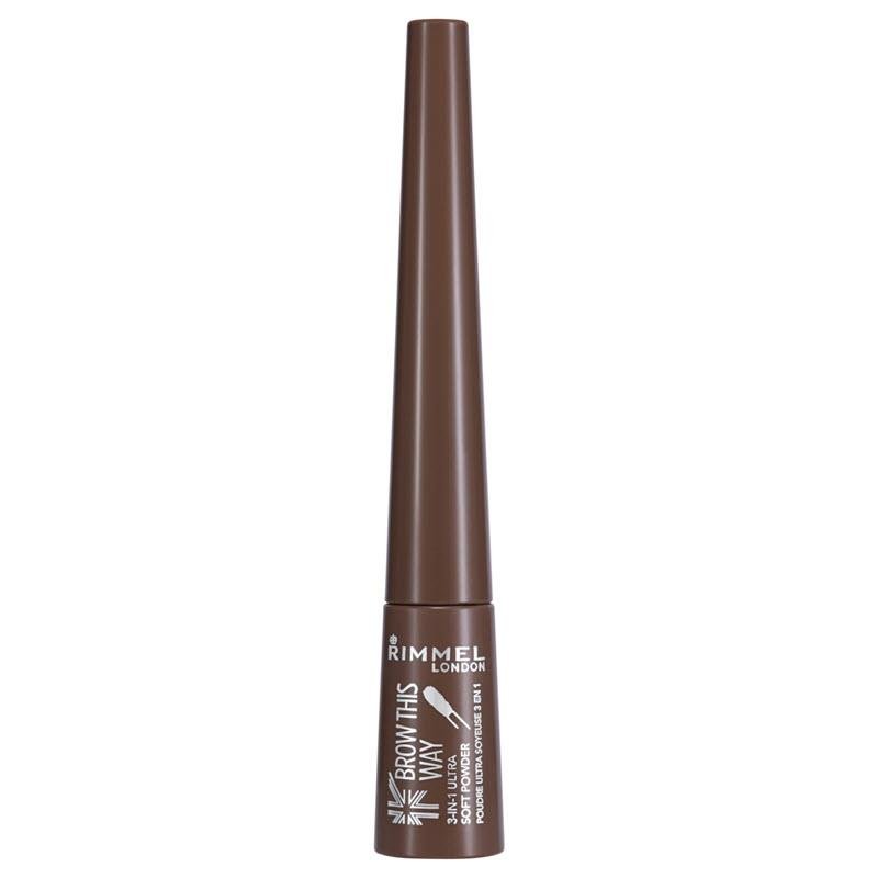 Rimmel Brow This Way Filling Powder 002 Medium Brown