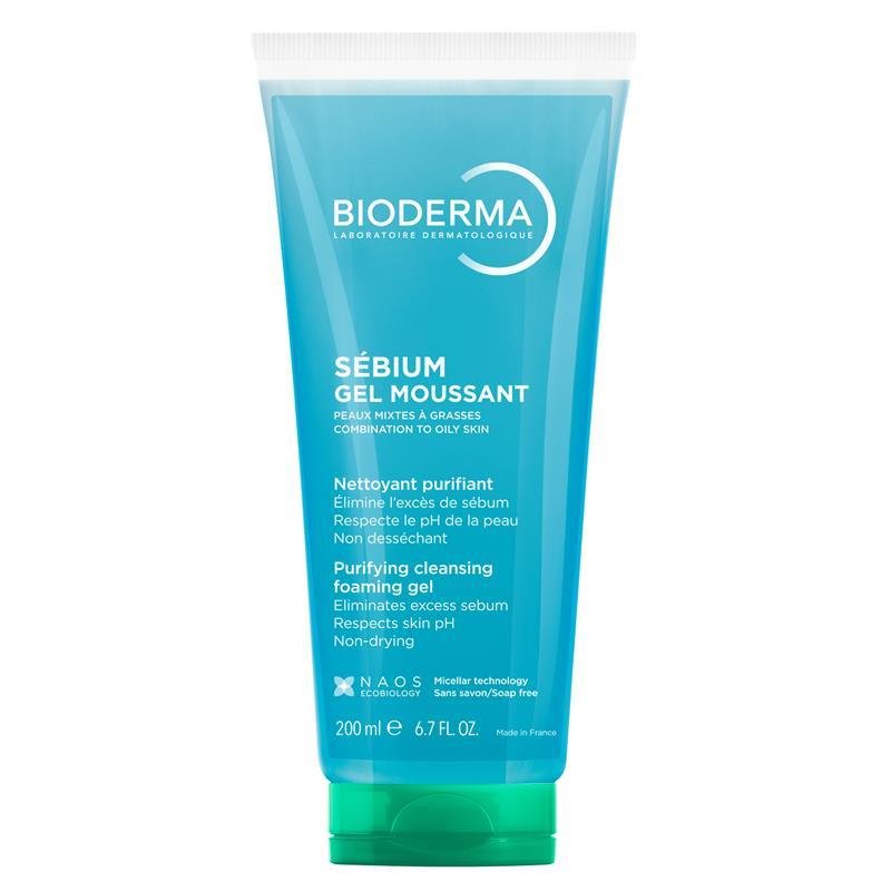 Bioderma Sebium Gel Moussant 200ml