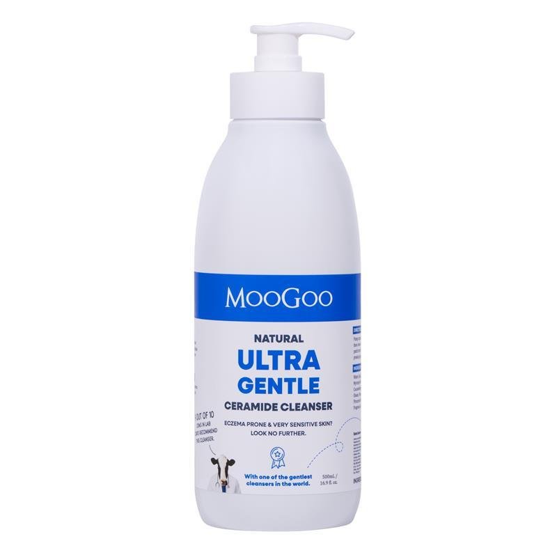 Moogoo Ultra Gentle Cleanser with Ceramides 500ml