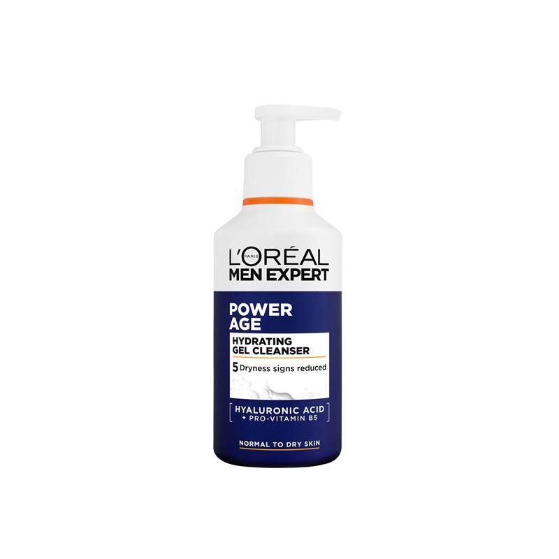 L'Oreal 欧莱雅 Men Expert 男士 Power Age 洁面啫喱 260ml