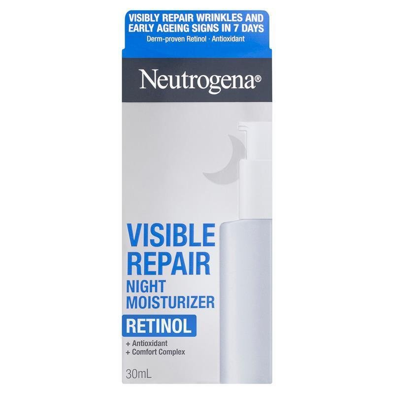 Neutrogena Visible Repair Retinol Night Moisturiser 30ml