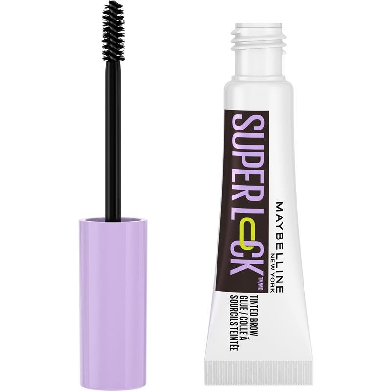 Maybelline Superlock Tinted Brow Glue Black